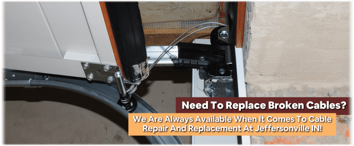 Garage Door Cable Replacement Jeffersonville IN