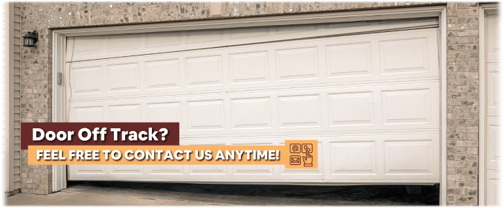 Garage Door Off Track In Jeffersonville IN